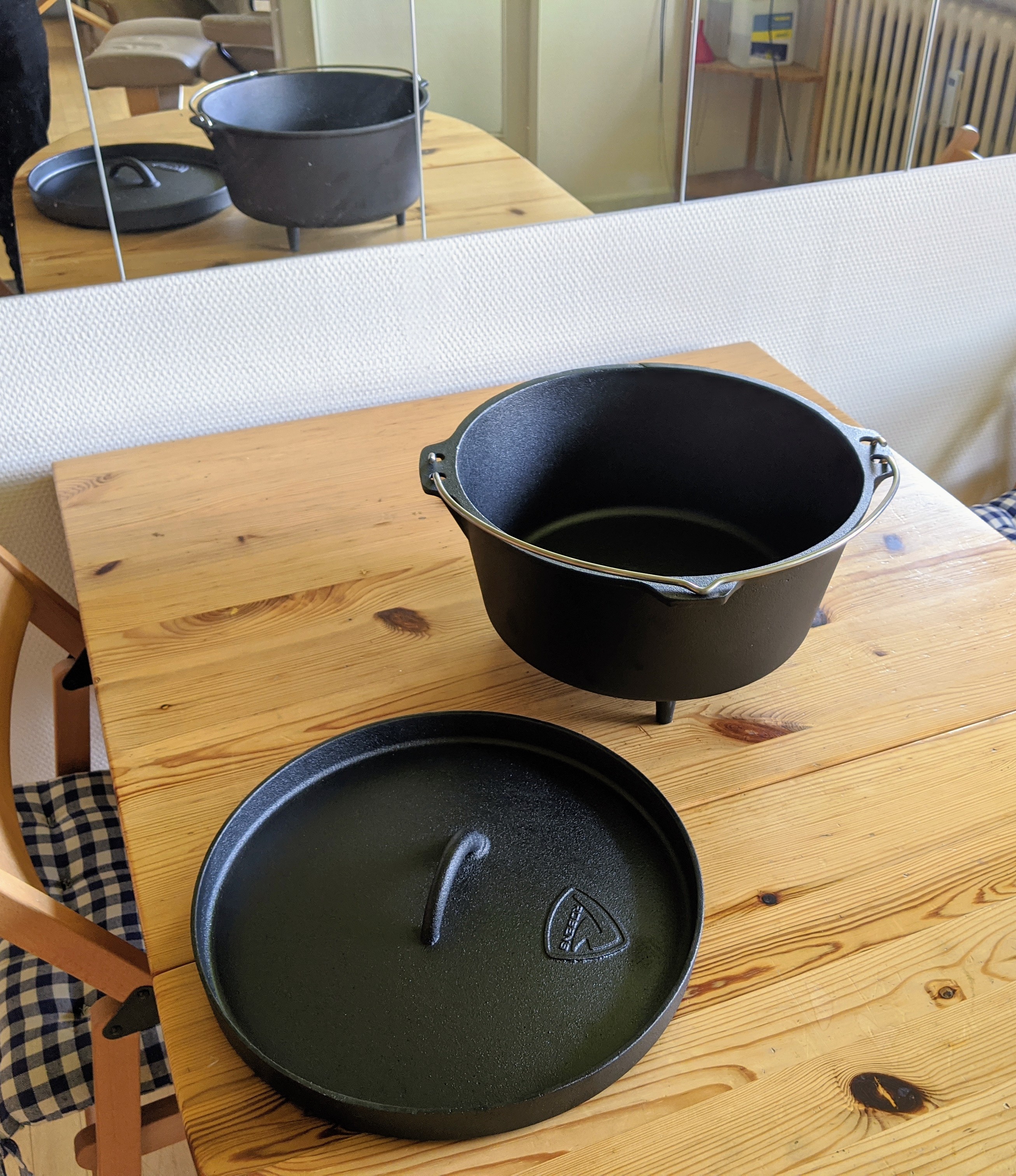 8,2 liter Dutch Oven - bålgryde